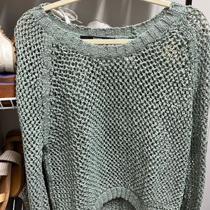 Kensie mint green sweater